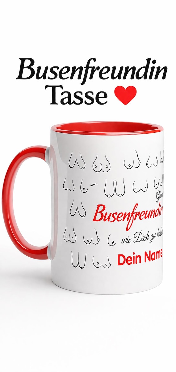 Personalized Best Friend Mug with Name – Funny Best Friend Mug – Birthday Gift for Girlfriend – Humorous Coffee Mug – Gift Idea