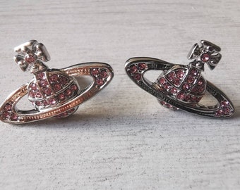 Vivienne Westwood Earrings Etsy