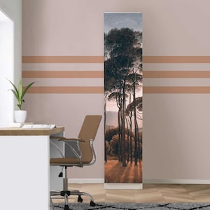 Aufkleber für Pax Klebefolie Italienische Landschaft Möbel IKEA Kommode Möbelfolie selbstklebend Dekofolie Tattoo Aufkleber Folie blasenfrei