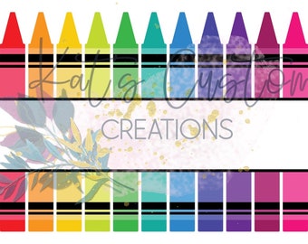 Download Crayon Monogram Svg Etsy