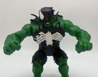 Elin-Figurine Venom Marvel Avengers, 36cm, jouet, modèle, statue,  décoration, cadeau pour enfants