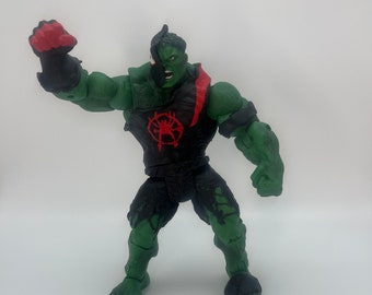 Miles Morales Hulk figure