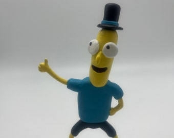 Rick and Morty Mr. Poopybutthole Figure