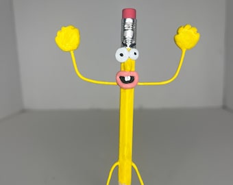 Rick And Morty Pencilvester Figure