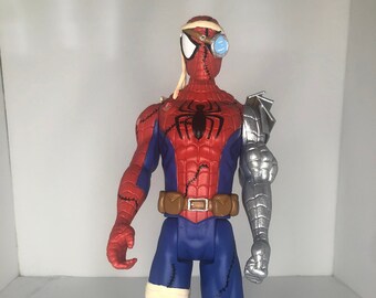 Spiderman Figur Cyborg