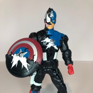 30cm Marvel Super Heroes Avengers Spiderman Thanos Hulk Captain America  Thor Wolverine Venom Action Figure Toys Doll for Kid Boy