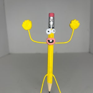Rick And Morty Pencilvester Figure