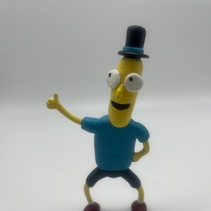 Rick and Morty Mr. Poopybutthole Figure