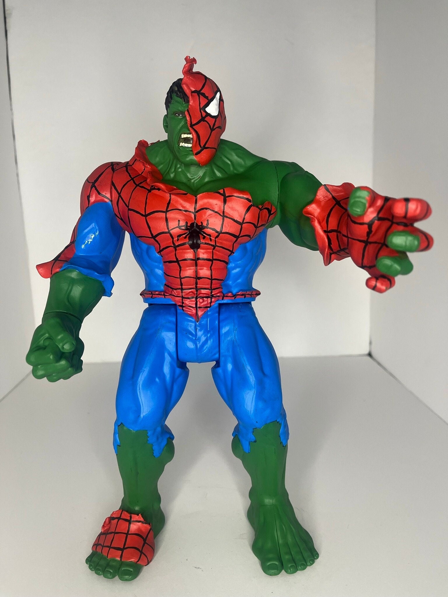 Spider Hulk - Etsy Spider Hulk - Etsy