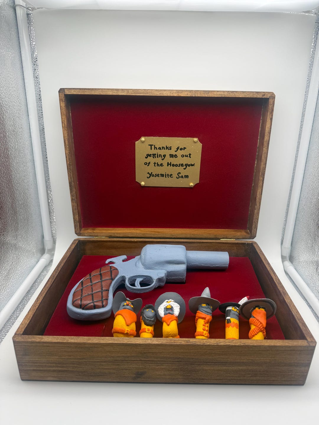 Six Bullets Roger Rabbit Roger Rabbit Gun and Bullets - Etsy