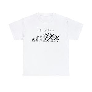Atheist Shirt Funny T Shirt Religion T-shirt Political Unisex Tee Mens Shirt for Atheist
