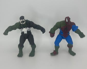 Spider Hulk Venom Hulk Two-Pack