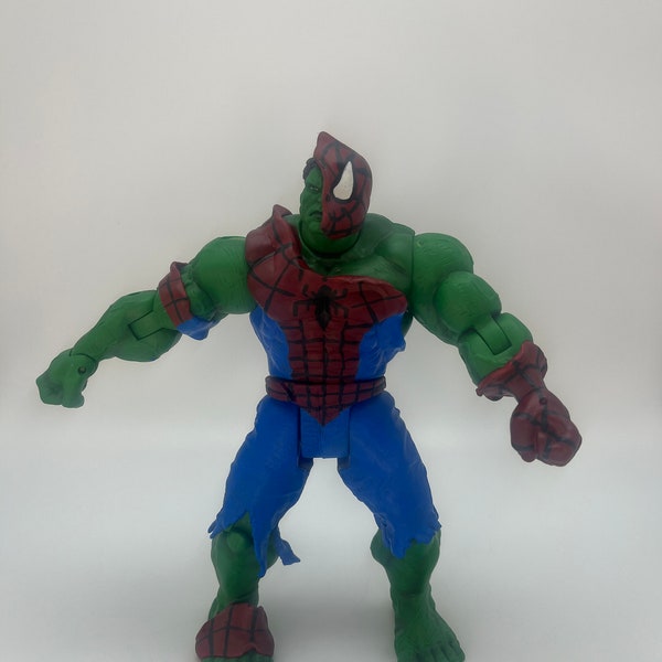 Marvel The Amazing Spider-Man Spider Hulk Action Figure 2006