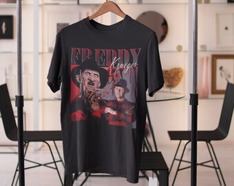 Vintage Freddy Krueger Shirt - Etsy