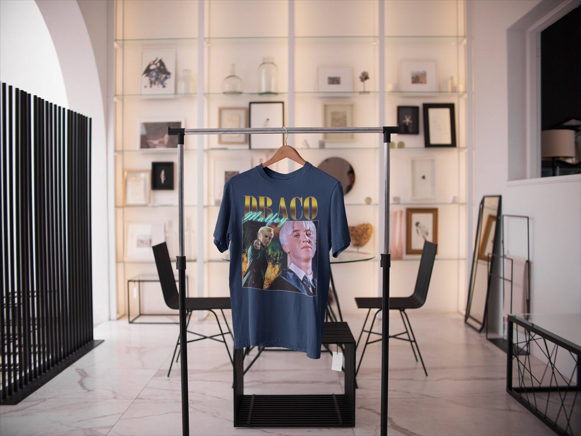 Draco Malfoy Shirt Vintage Design Draco 