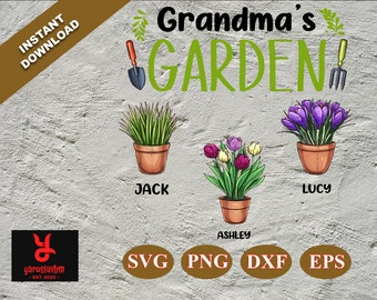 Download Nanas Garden Svg Etsy