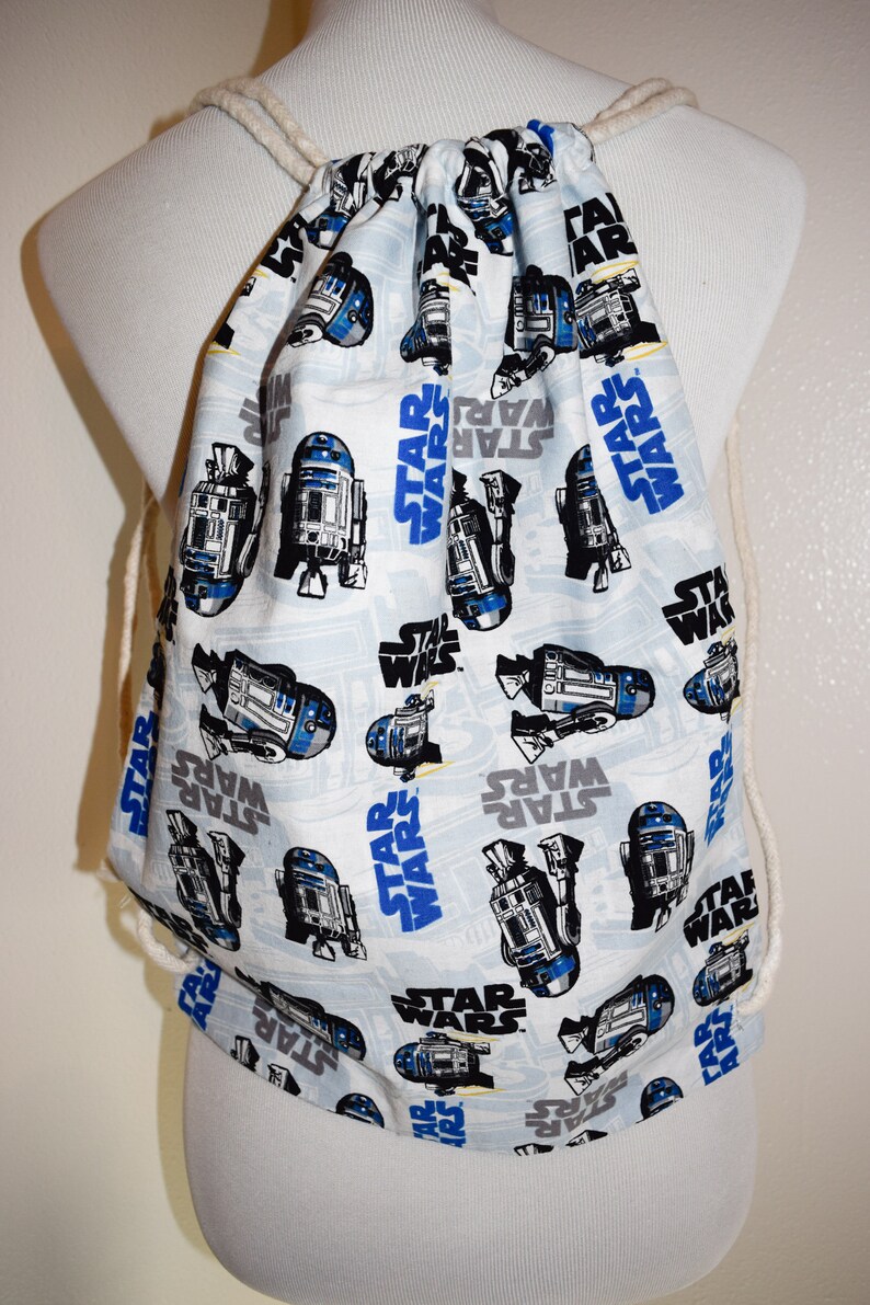 star wars drawstring bolsa