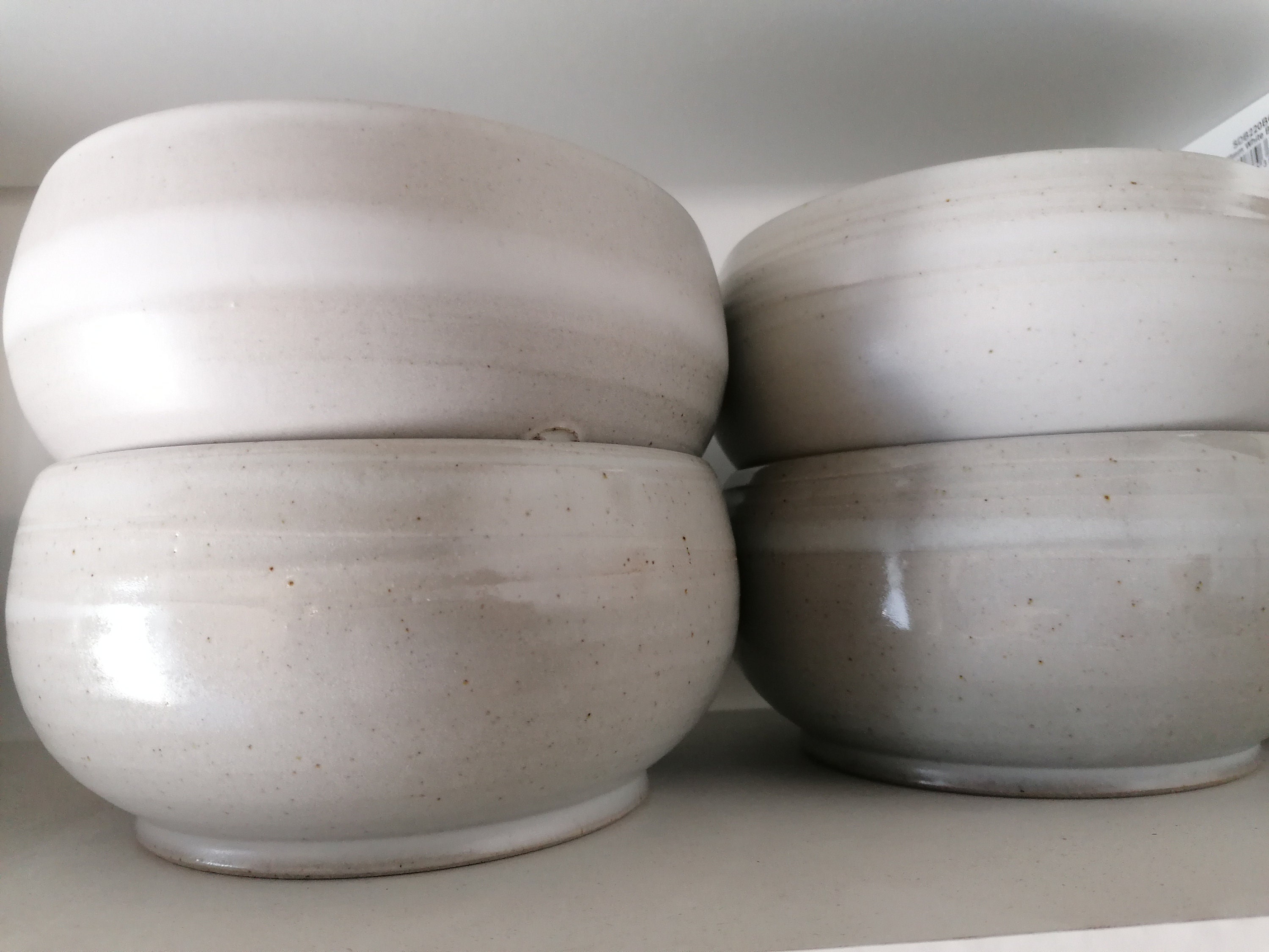 Extra large scented candles in locally made pottery vessel Etsy