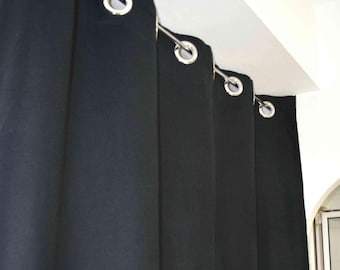 Acoustic curtains, 300g/m2 various sizes, reduce noise, reverberation and echoes, black-out