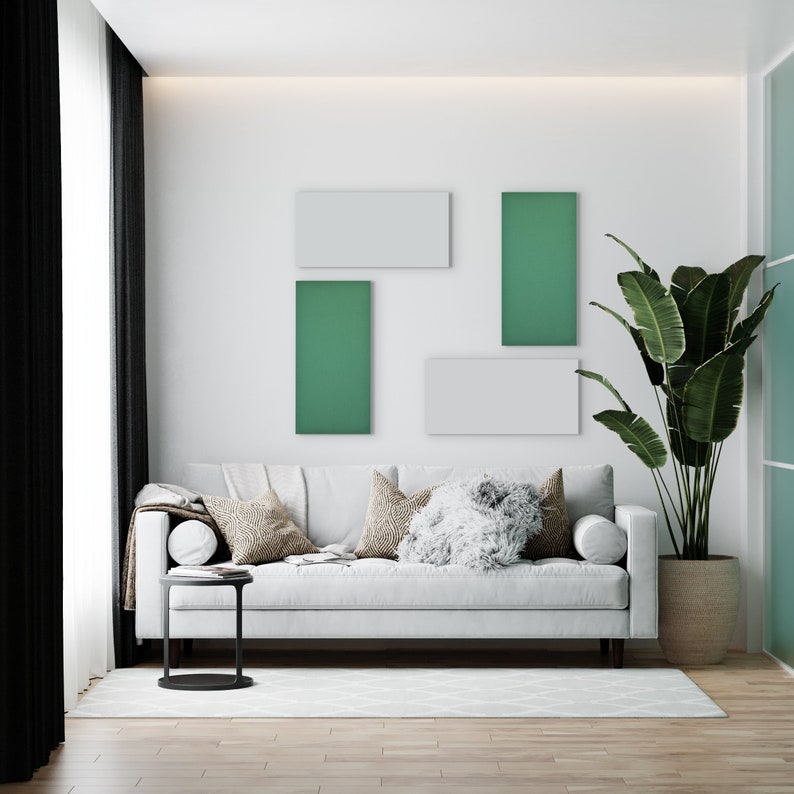 Acoustic Panels, Various Colours and Sizes, Wall Art, Sound Proofing, Reduce Echo, Reduce Reverb