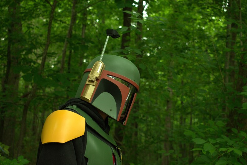 Boba Fett Helmet Etsy