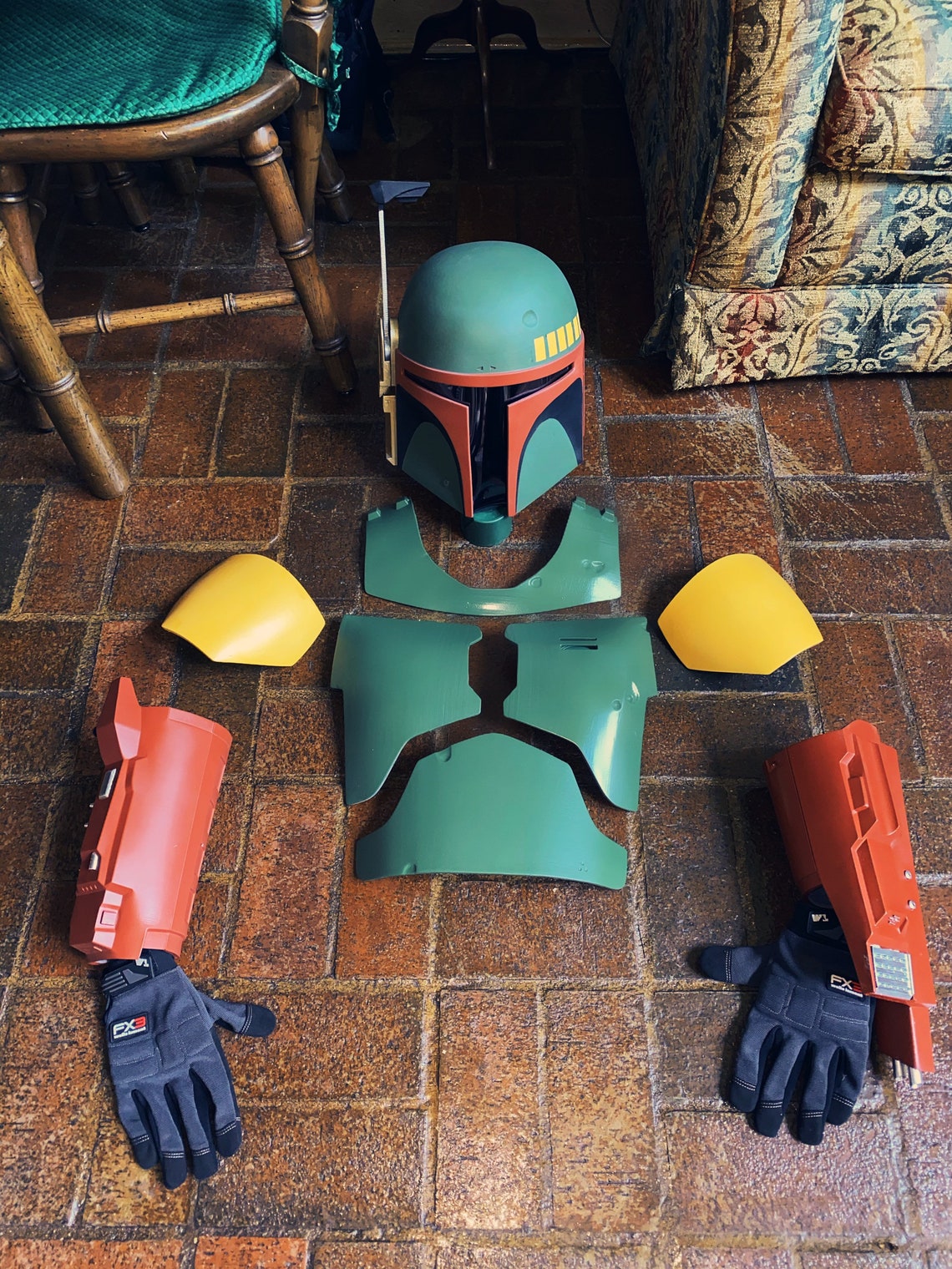 Boba Fett Armor | Etsy