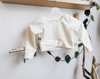 Pull évolutif "NOMBRIL" Noël enfant 3-6 ans_ EN STOCK