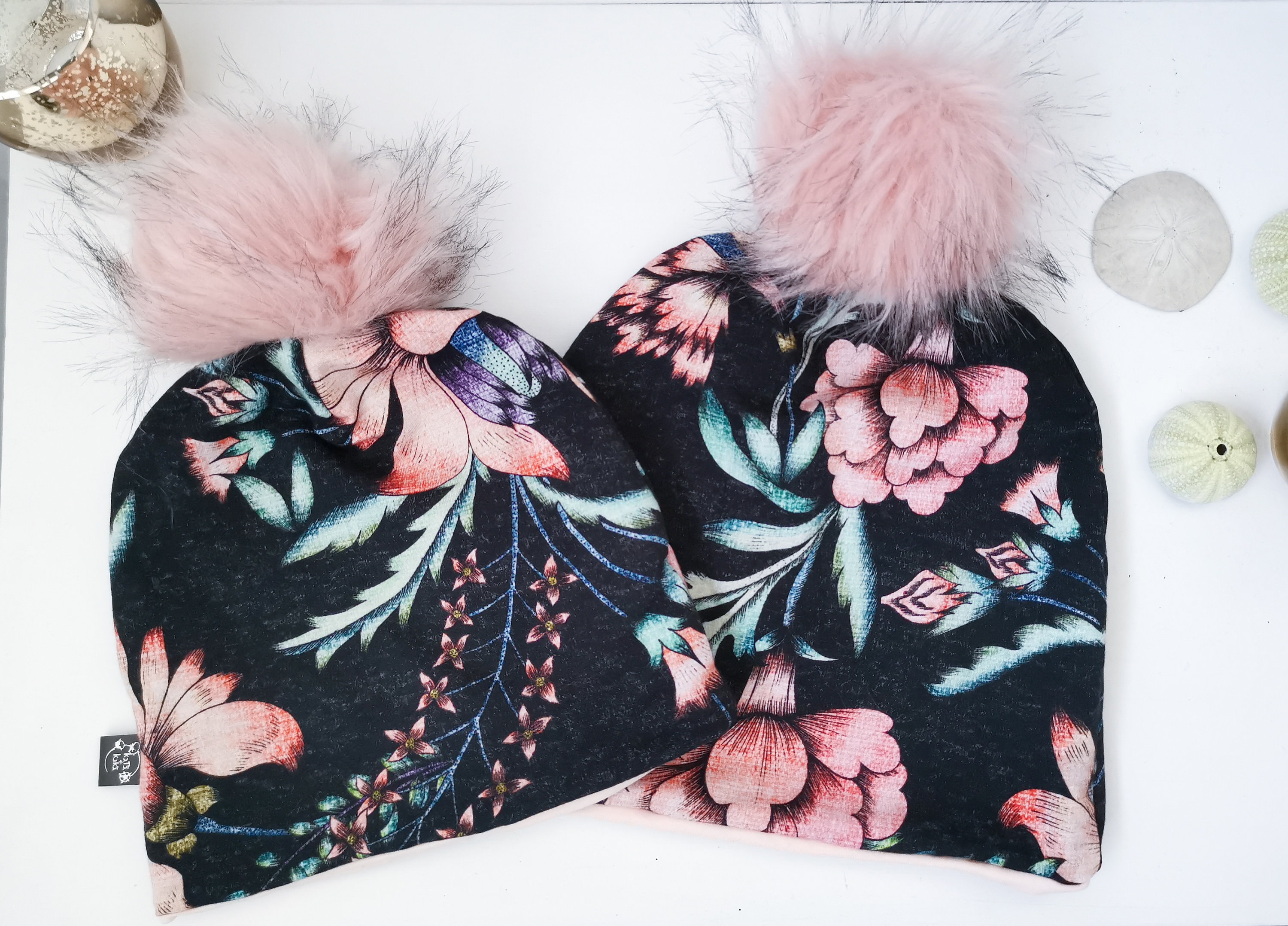 Tuque avec pompon Canada