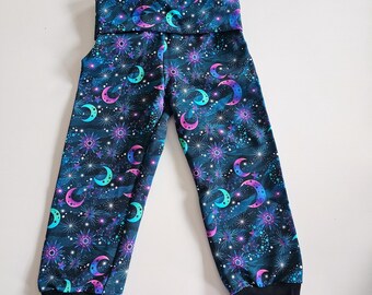 Children's adjustable trousers