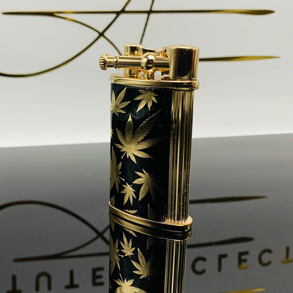 Fancy Stoner Lighter, Very Cool Lighters, Weed Accessories for the Weed box or a Great Mens Gift.