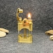 Vintage Mechanical Window Lighter Kerosene Steampunk Trench Design