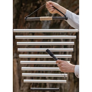 Chakra Sound Rawa: 9-Note Tubular Chimes for Sound Therapy
