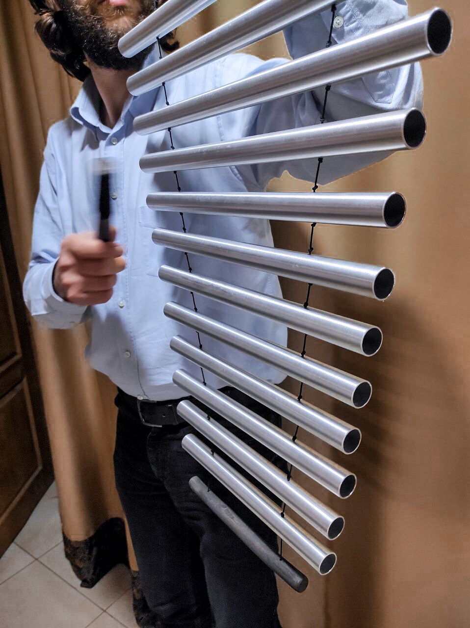 Sound healing chimes Rawa Fiery Mercury 12note handheld Etsy