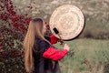 Tunable Vegan Shaman Drum: Dacian Wolf DRACO, Deep Bass, 20'' product logo