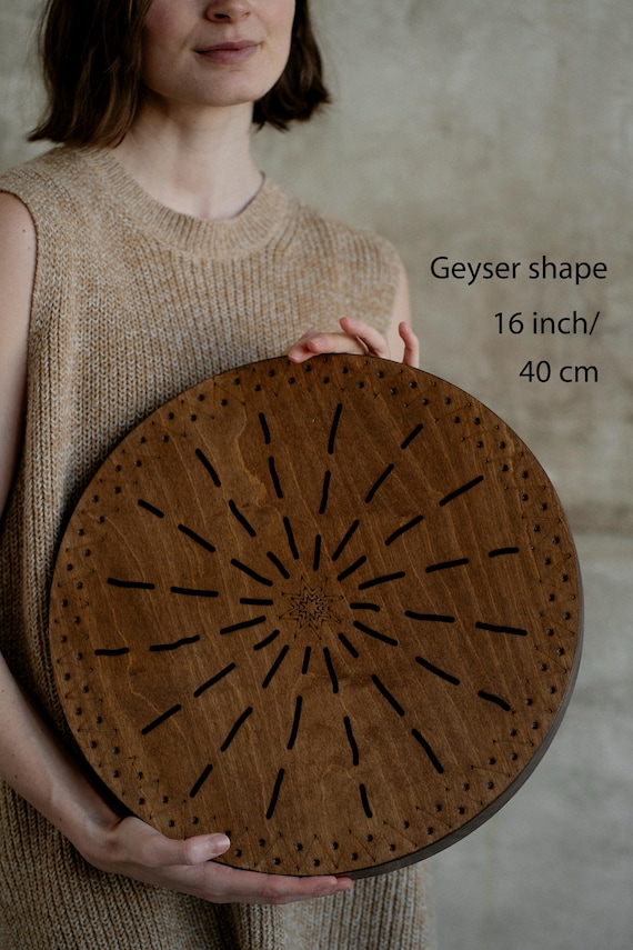 Handmade Water-Fall Disc: Sound Healing Instrument, Meditative Soundscape