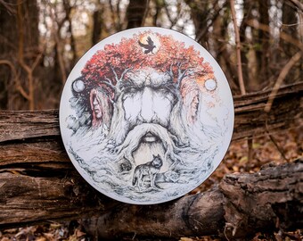 Vegan Shaman Drum: Water Resistant Sound Healing Instrument