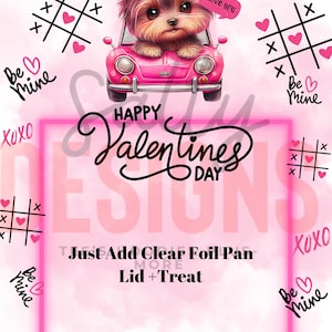 Tarjeta de regalo gigante para el día de San Valentín para niñas, descarga instantánea, lista para imprimir, tarjeta de San Valentín gigante, lista para usar para niñas, diseño frontal y posterior
