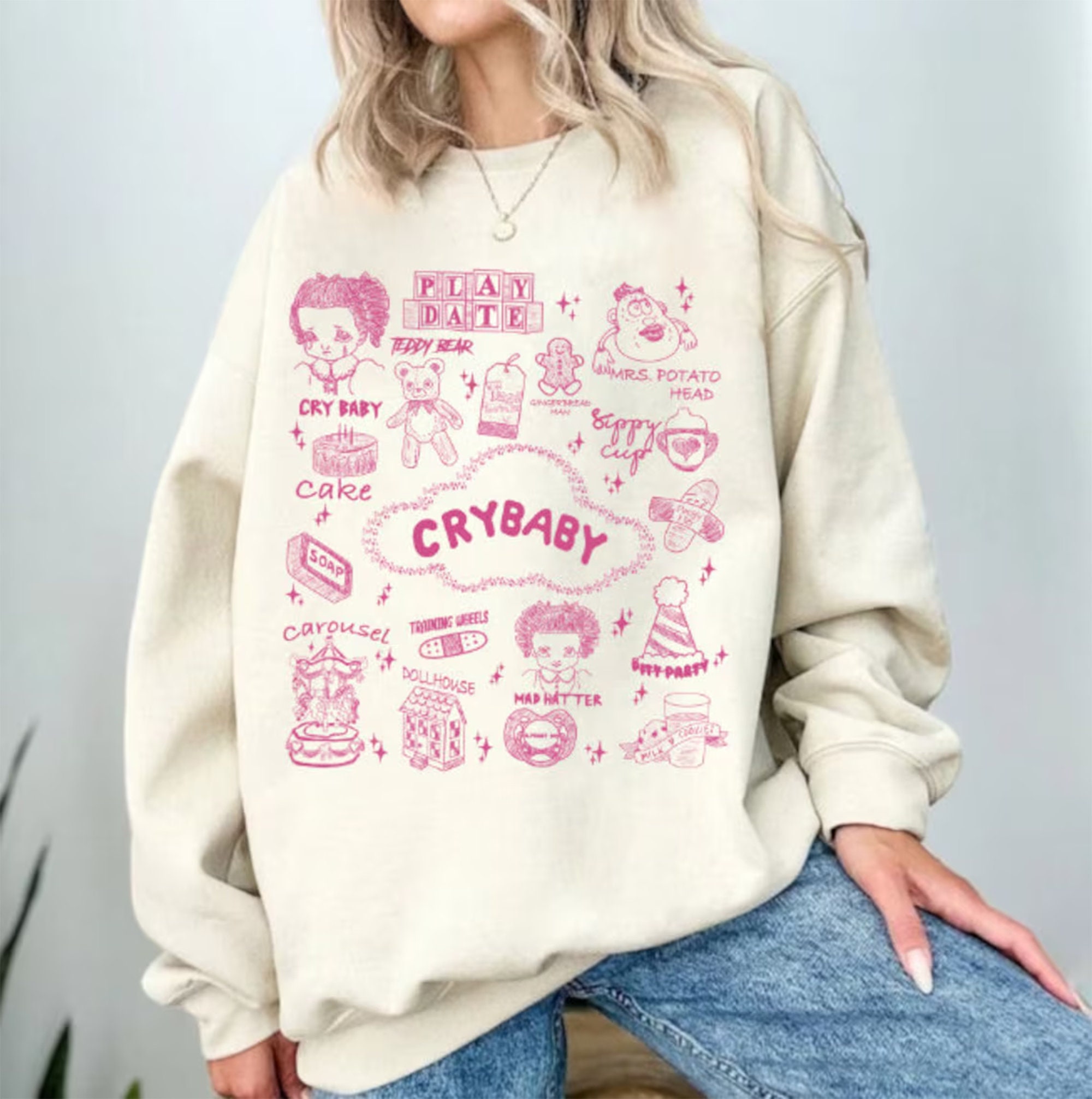 Melanie Martinez Hoodie Etsy Israel