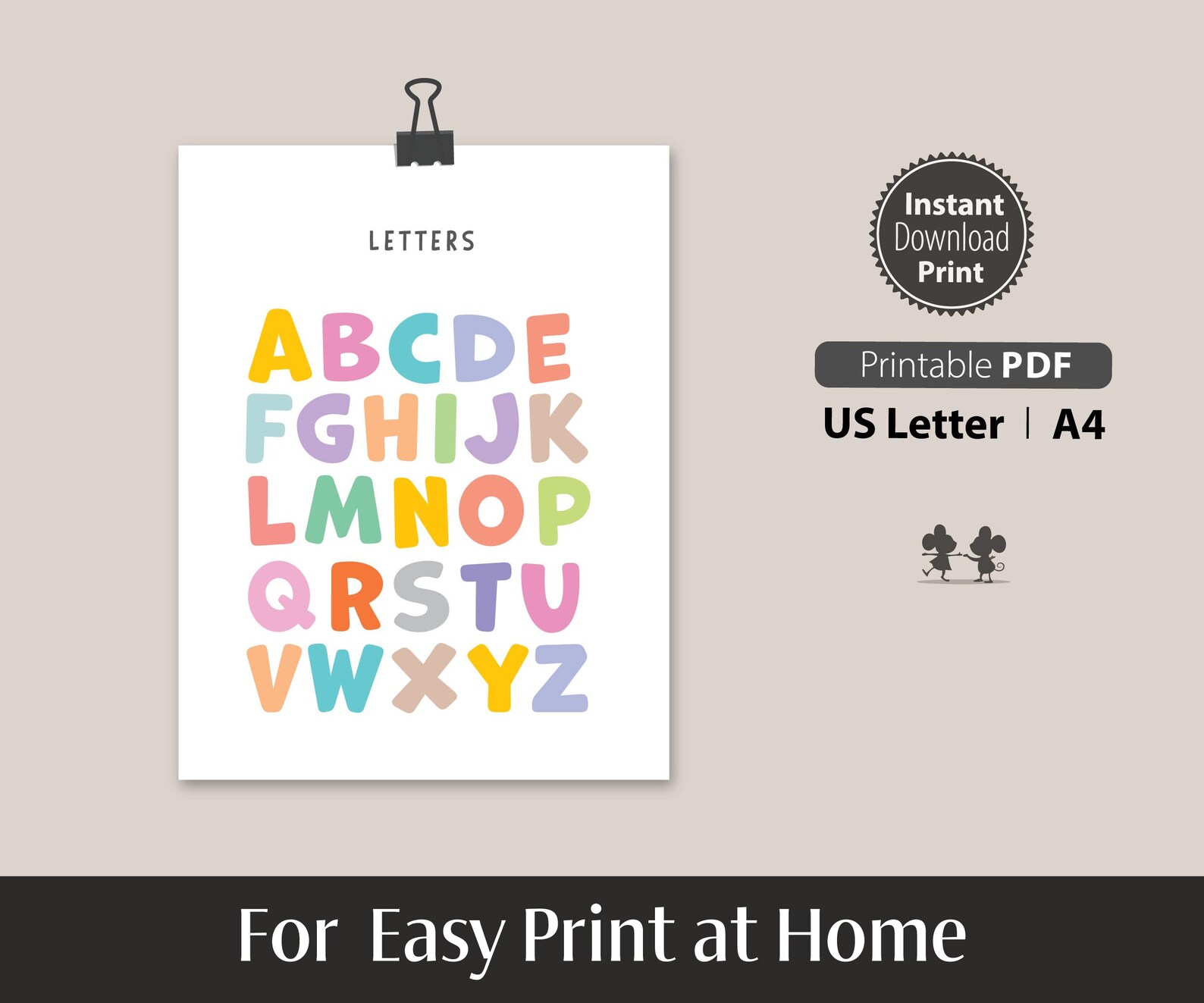 Educational Posters for Preschoolers, Homeschool Printable ...