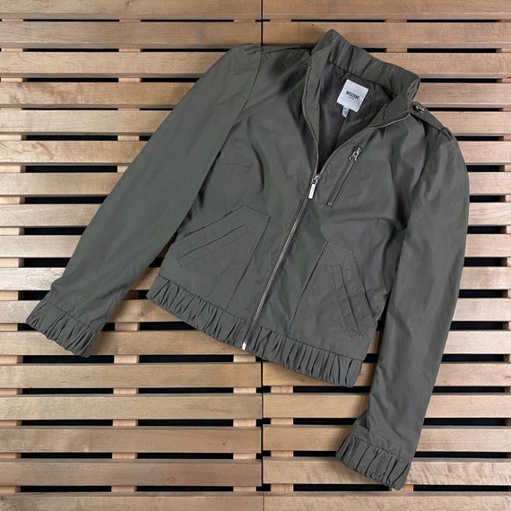 Womens Basic Jacket Moschino Jeans Size US 6