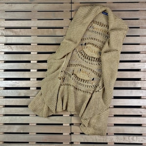 Womens Sweater Cardigan Vest Ralph Lauren Size M