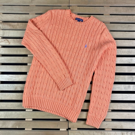 Womens Sweater Ralph Lauren Size L 