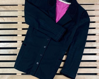 Chaqueta Blazer Mujer Gudrun Sjoden Talla L Algodón