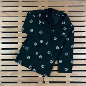 Veste De Pluie Imperméable Gudrun Sjoden - Taille XL, Noir, Motif Monochrome, Neuve Sans étiquettes