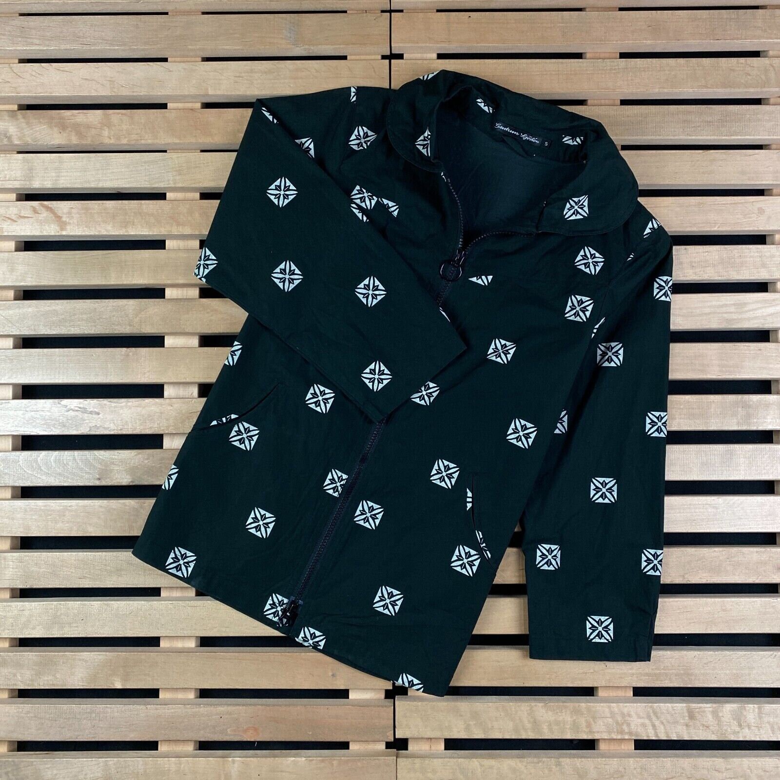 Veste De Pluie Gudrun Sjöden Noire Imperméable Taille XL - Neuve Sans étiquettes