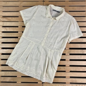 Womens Dress T Shirt Gudrun Sjoden Size M