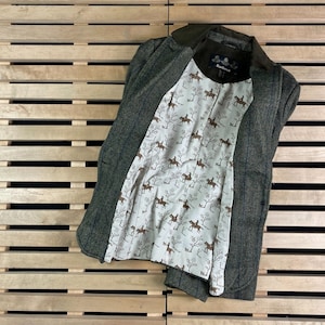 Womens Blazer Jacket Barbour Size UK 16 US 12