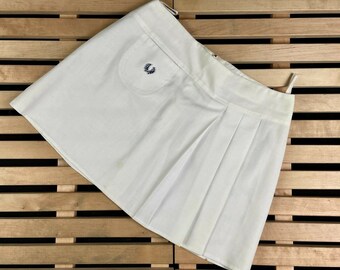 Women Skirt Fred Perry Vintage Size 44 L