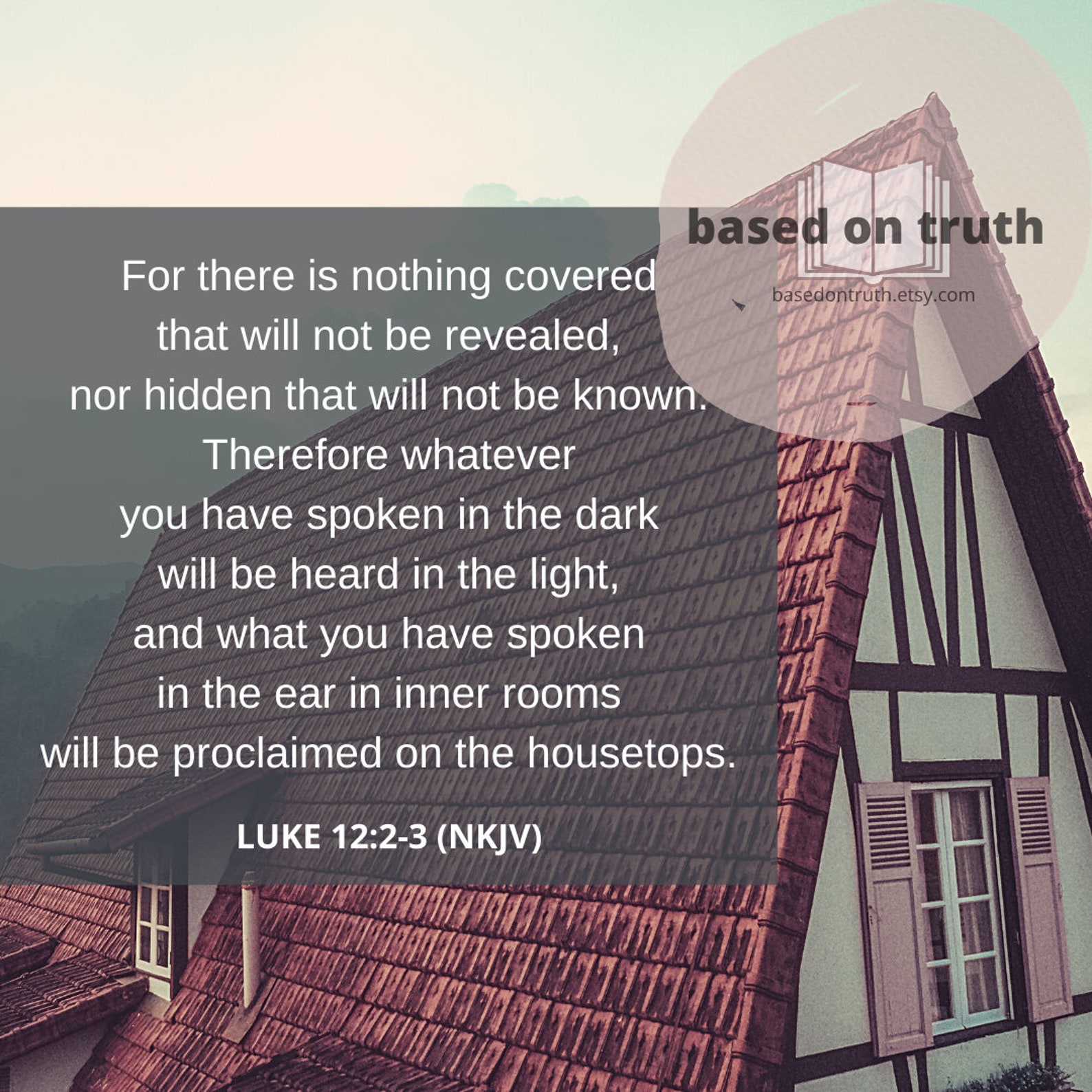 LUKE 12 2 3 Digital Download Colored Bible Verse Wall Art Etsy september-5-2021-bible-verse-of-the-day-luke-12-3-dailyverses