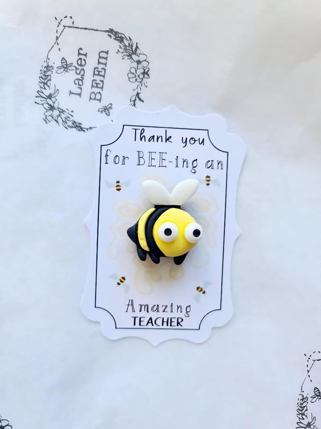 Thank You for Bee-ing an Amazing Teacher MAGNET, Appreciation, Daycare ...